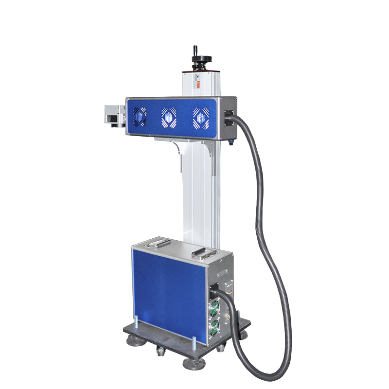 分體式CO2激光打標(biāo)機 竹木制品玉石藥盒海綿刻字