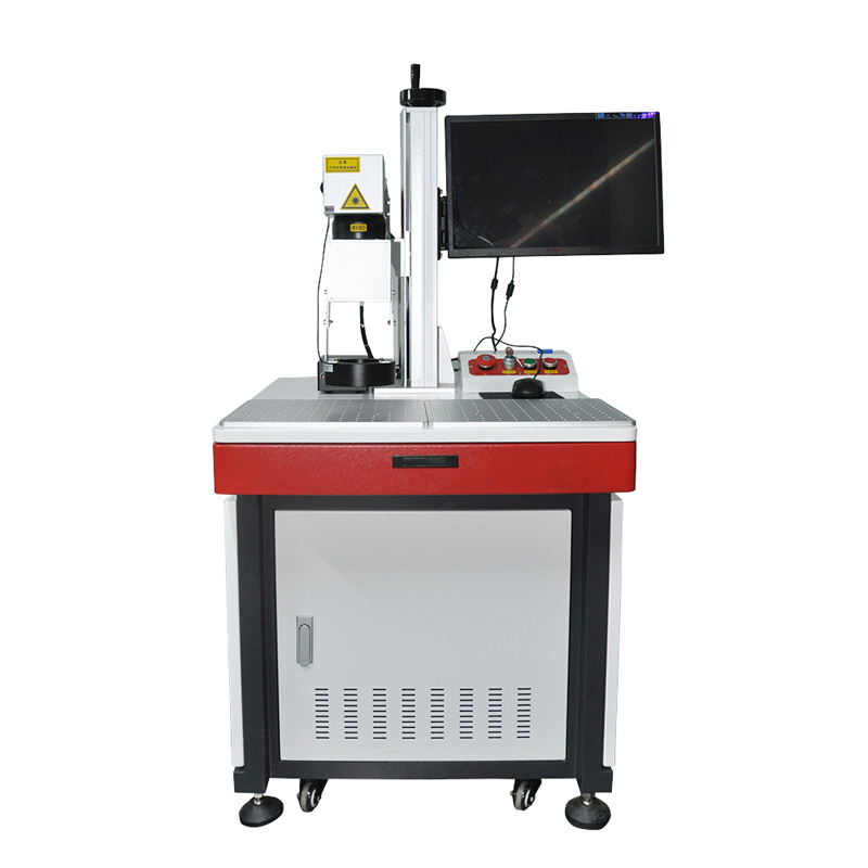 視覺光纖激光打標機