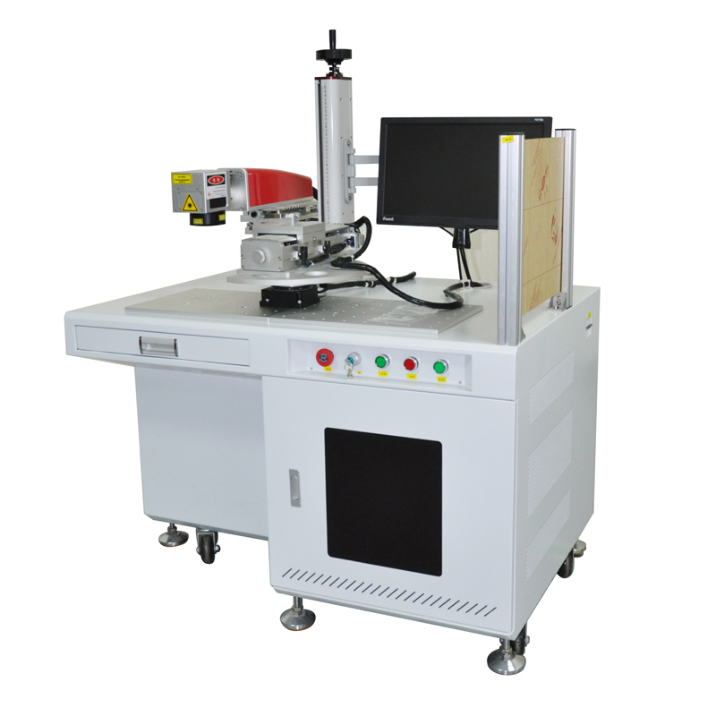 半自動(dòng)光纖激光打標(biāo)機(jī)